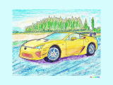 Lexus Lfa ̓hG