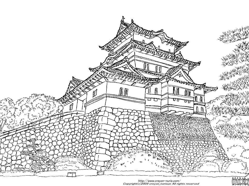 【ベスト】 小田原 城 イラスト ~ 無料の印刷可能なイラスト画像